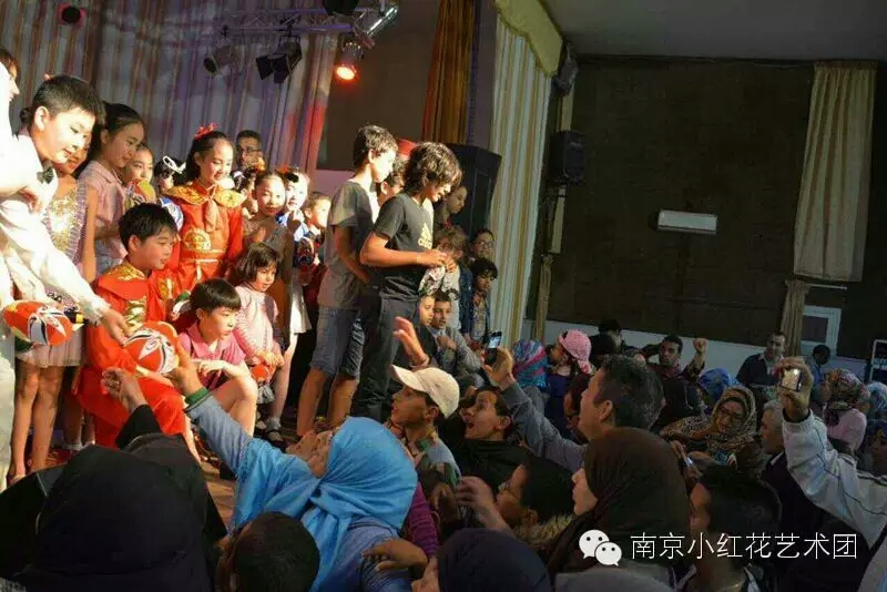对外交流-今夜花儿别样红 今夜花儿别样红