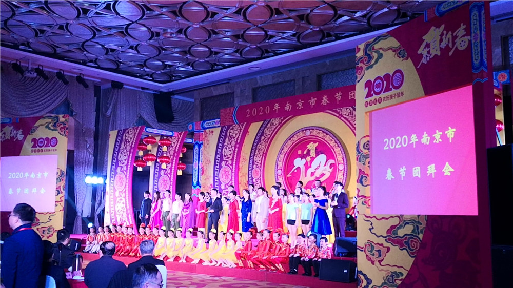 演出活动-南京市艺术小学“小红花”们参加2020年南京市团拜会演出 南京市艺术小学“小红花”们参加2020年南京市团拜会演出