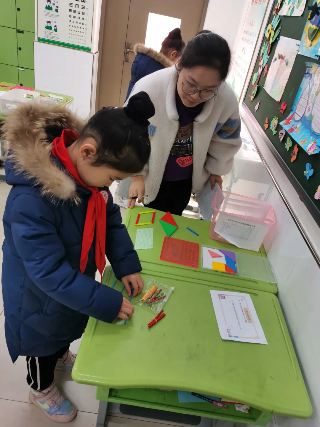 “我的美好生活”——南京市艺术小学二年级无纸化评价活动（二）