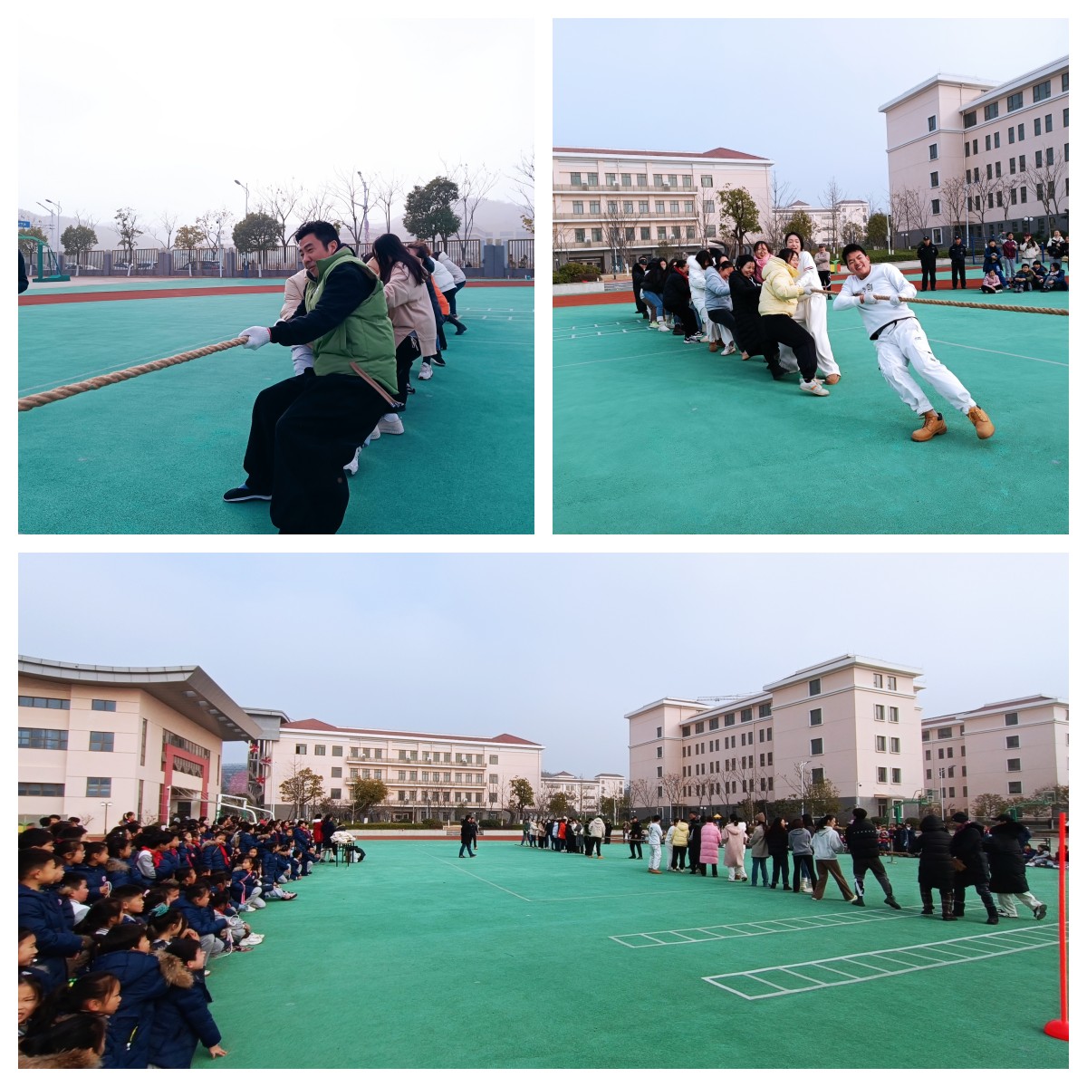 校园新闻-沐冬日暖阳 享运动之乐 沐冬日暖阳 享运动之乐