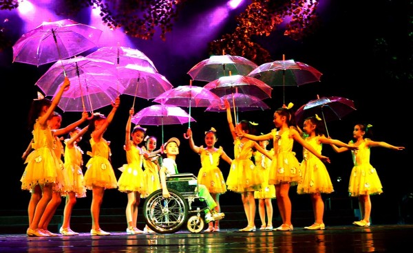 舞蹈《小雨伞》